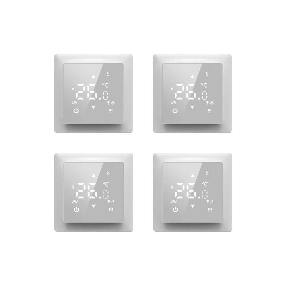 SIRO Smart Room Thermostat SL06116W white 4-pack value pack