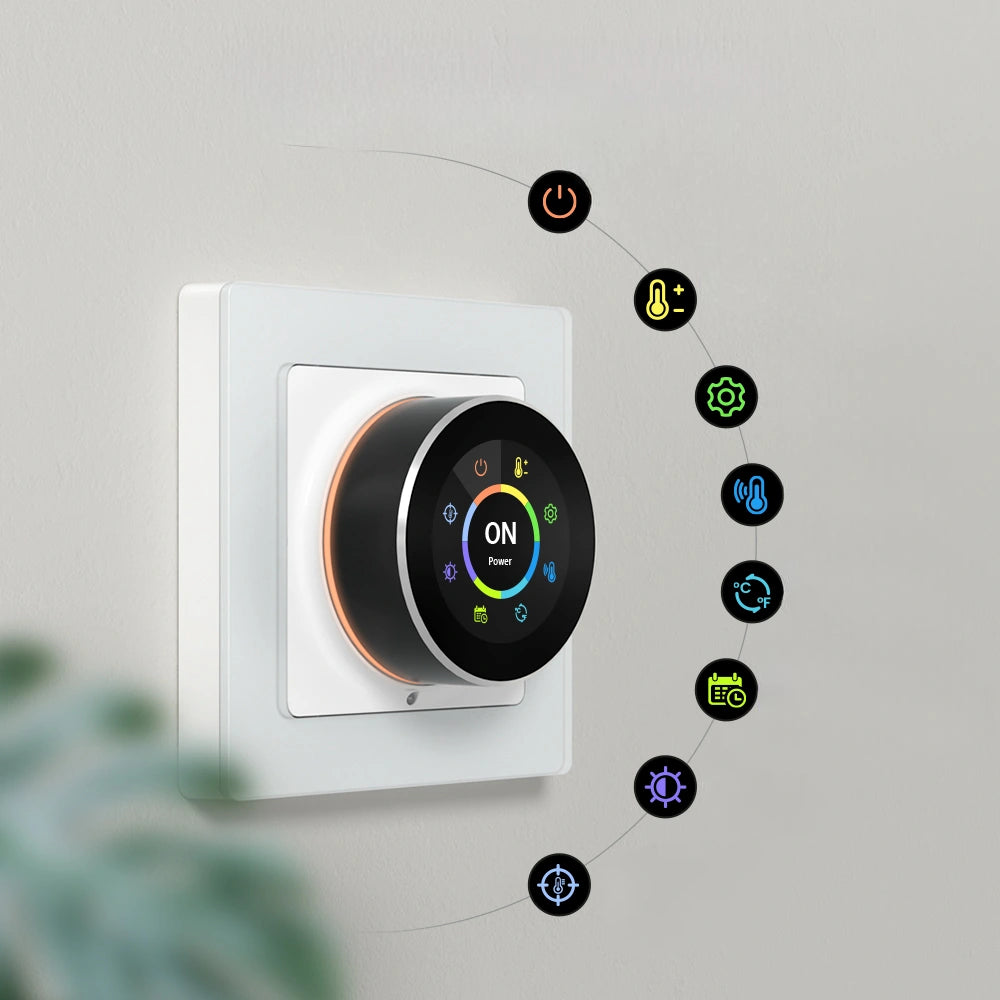 SIRO Smart Raumthermostat Venus Pro Curve weiß