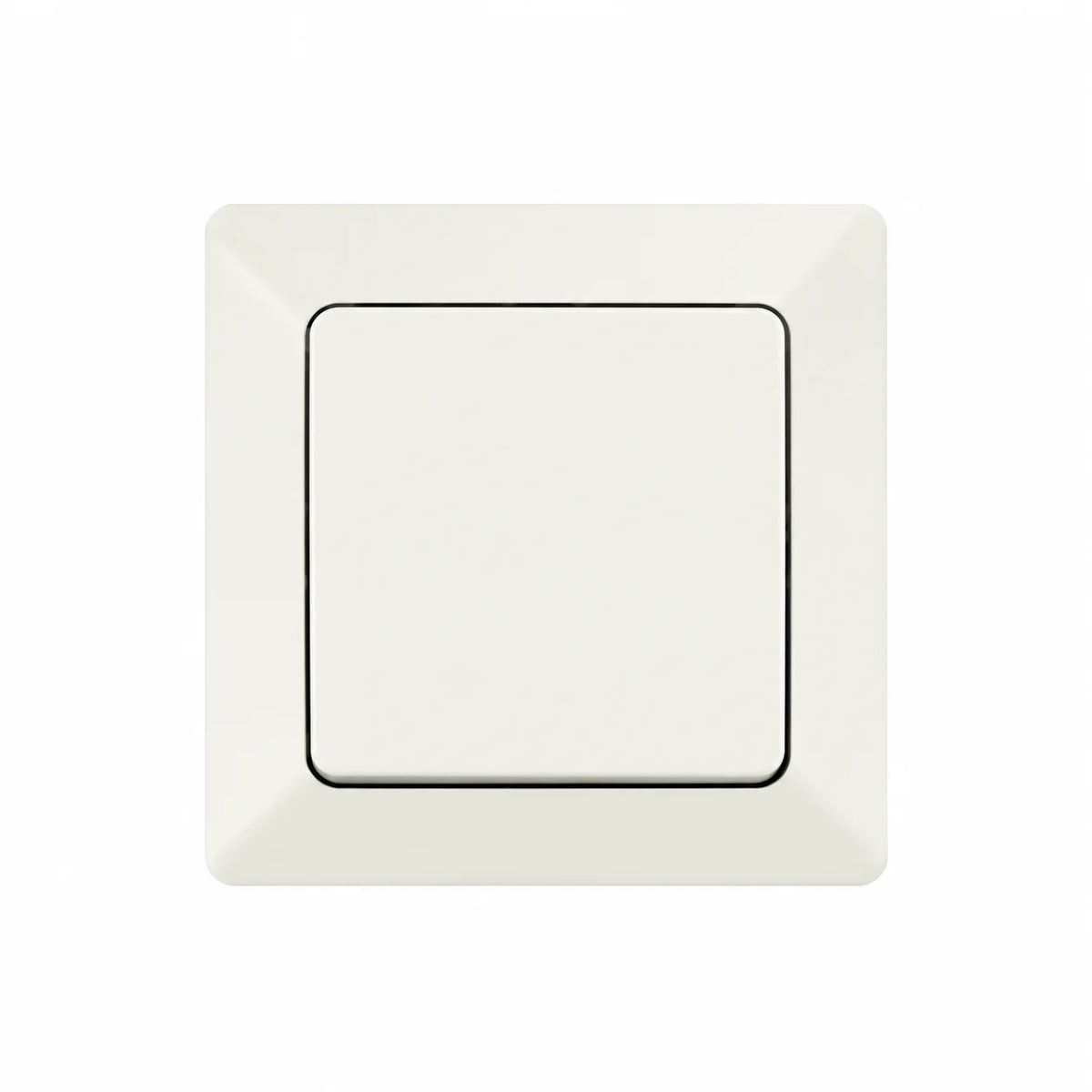 Smart Lichtschalter Merkur reinweiß