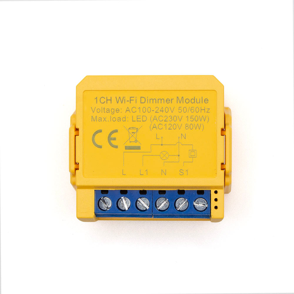 SIRO Smart Zigbee Relais 1 Kanal Dimmer