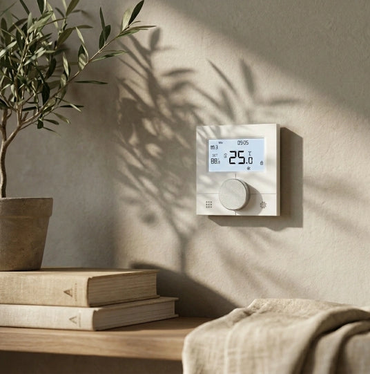 SIRO Smart Raumthermostat Aufputz – zusätzliche Produktansicht