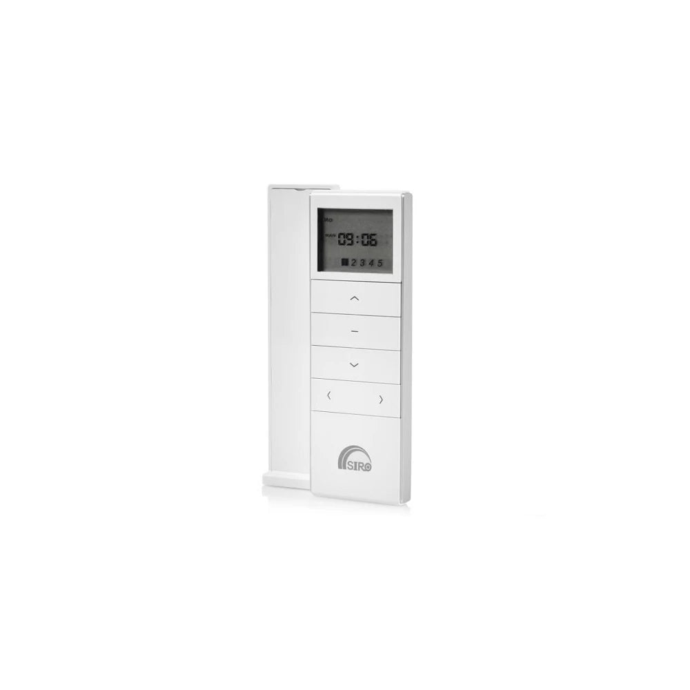 Handheld transmitter with timer, 5-channel SIS1605