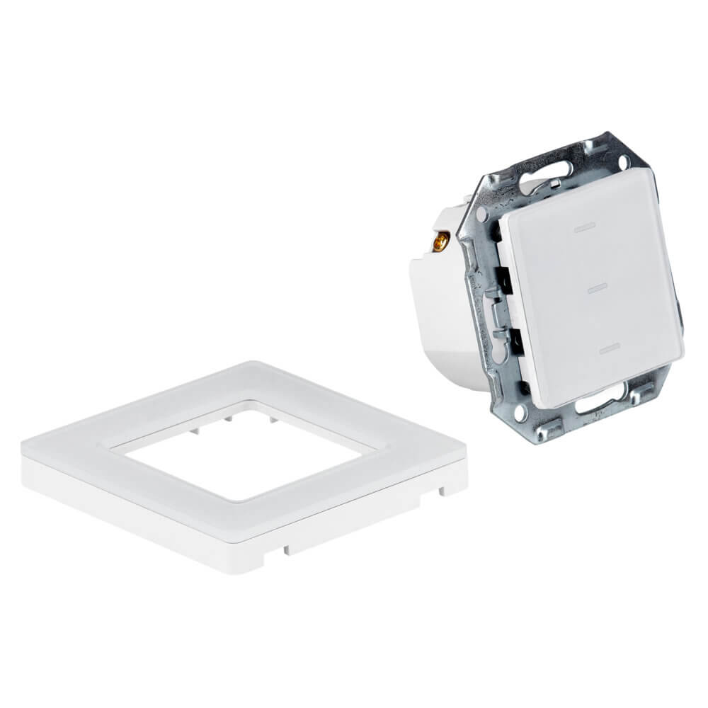 SIRO Smart 3-channel light switch Venus white