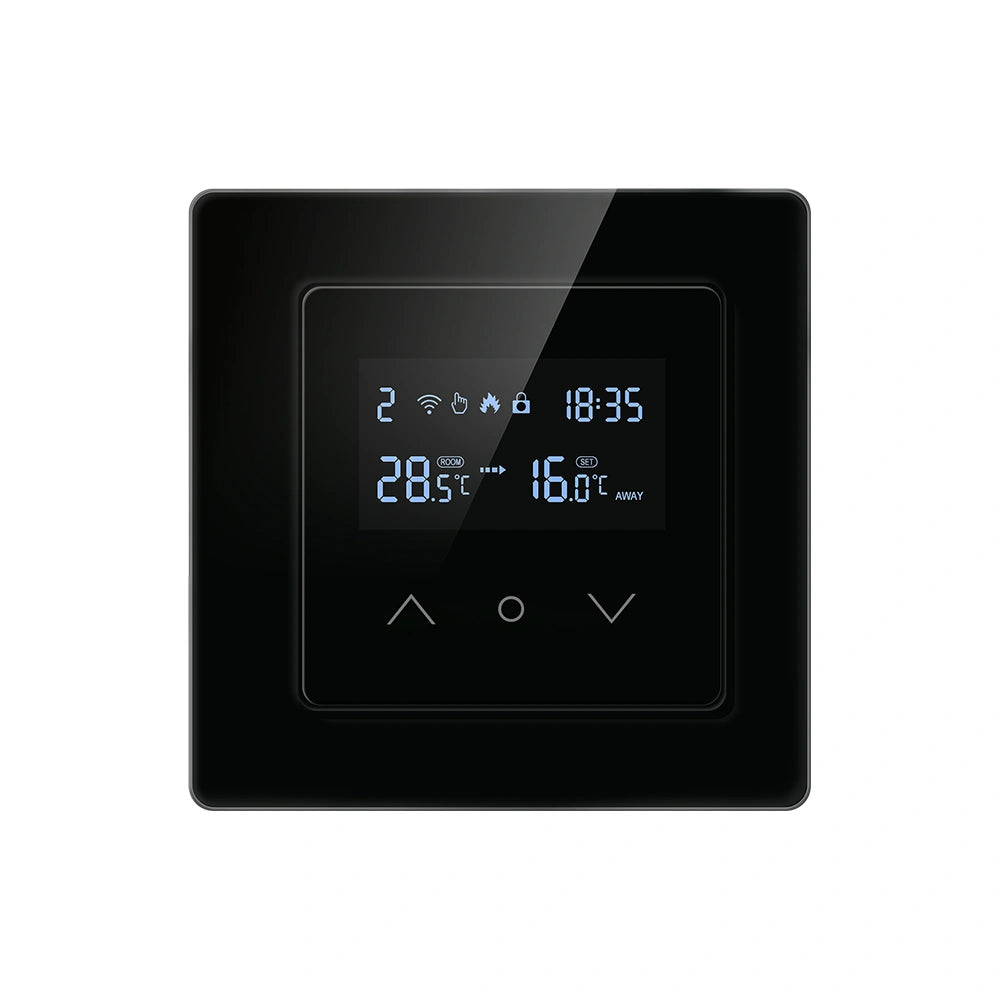 SIRO Smart Room Thermostat Venus Pro Black