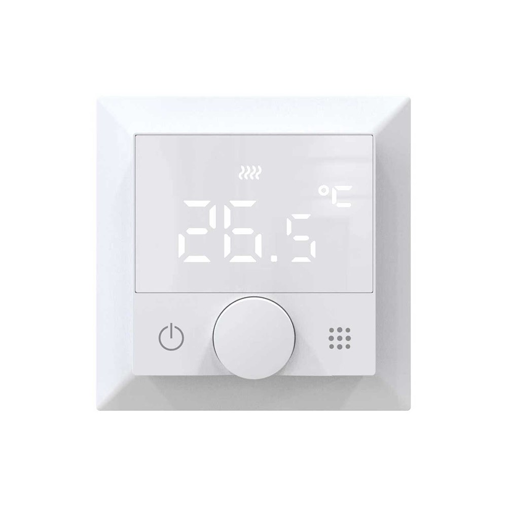 SIRO Smart Raumthermostat Curve SL11616W weiß