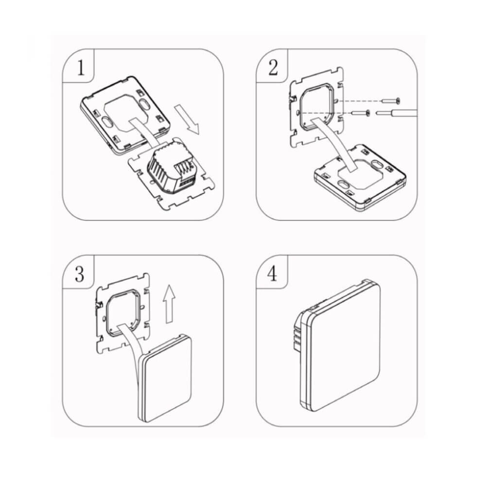 SIRO Smart Room Thermostat SL06216W