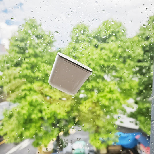 SIRO Smart Zigbee Regen- und Wassermelder – Detailansicht