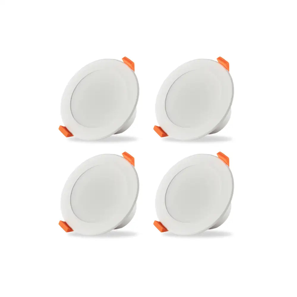 SIRO Smart WLAN Bluetooth LED Spot 4er Vorteilspaket