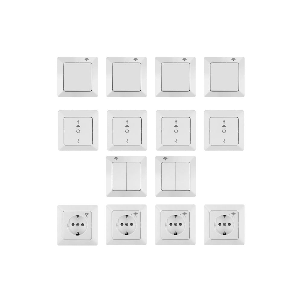 Home Starter Set Merkur Ultraweiß