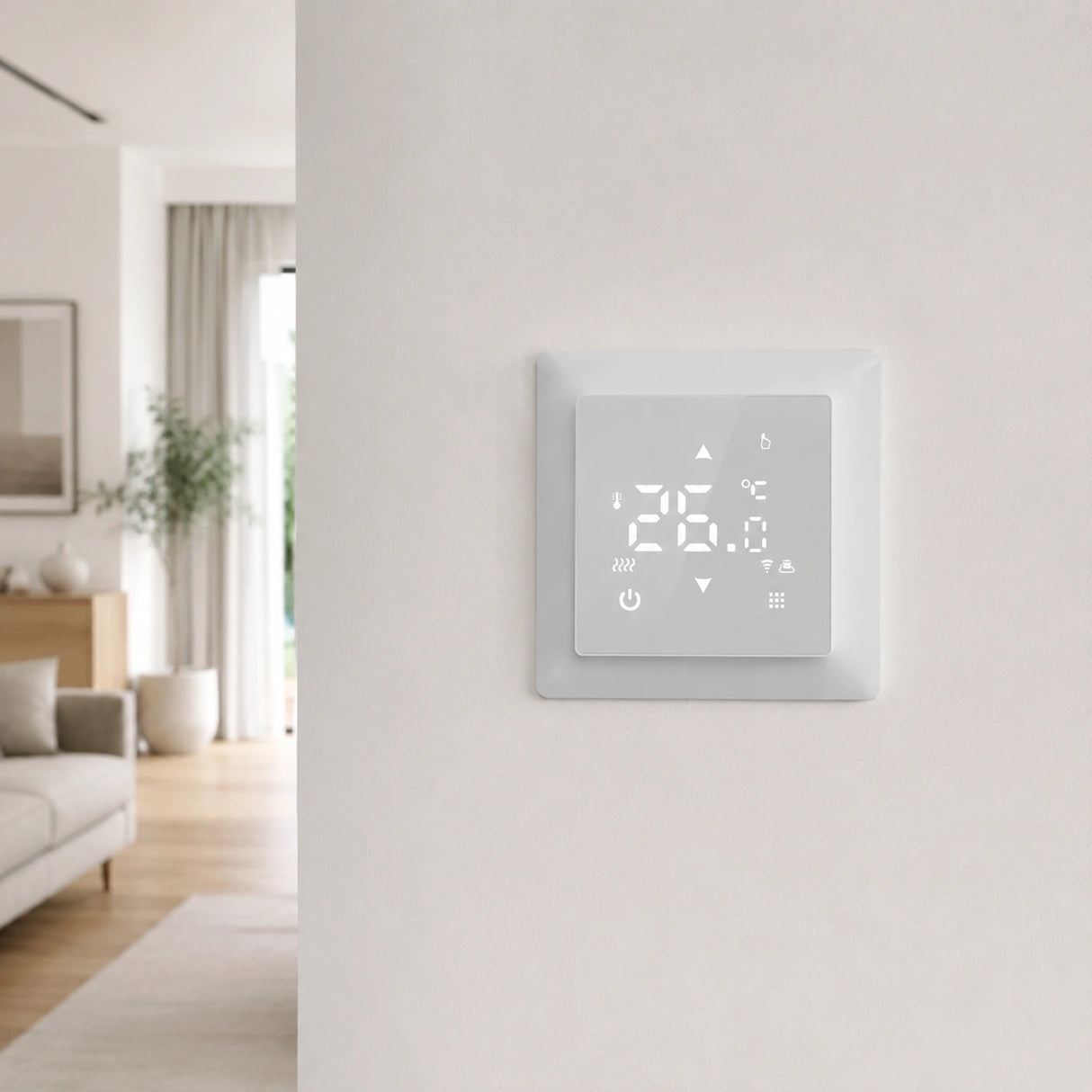 SIRO Smart Raumthermostat SL06116W weiß