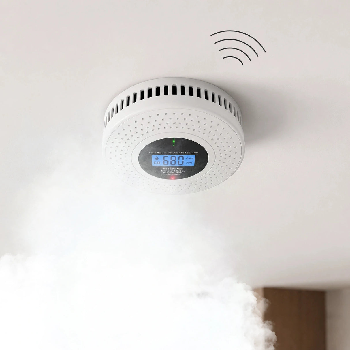 Smart Rauch- und CO-Melder 6er Komplett-Set inklusive Gateway und Signal-Verstärker