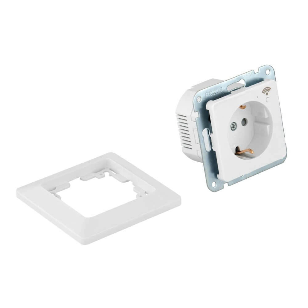 SIRO Smart flush-mounted socket Merkur