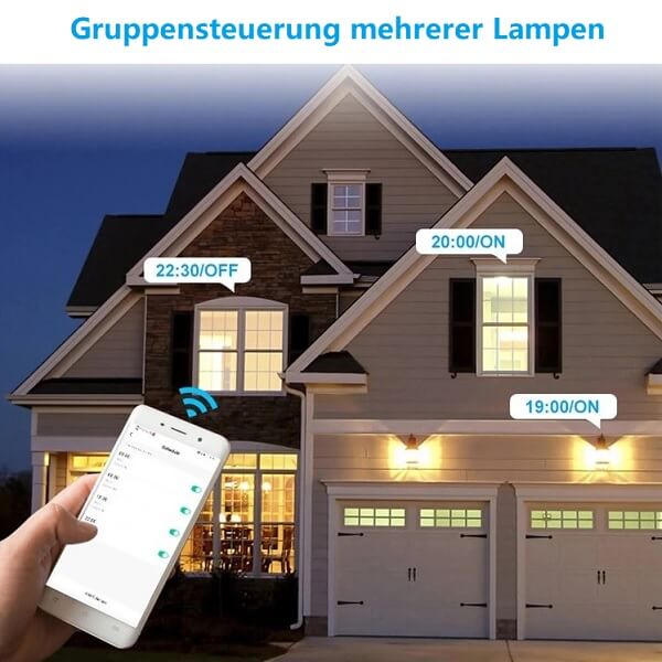 SIRO Smart Lampe Vorteilspaket2