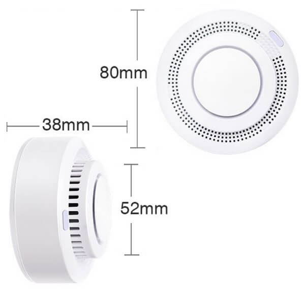 SIRO Wlan Rauchmelder 4er Vorteilspaket