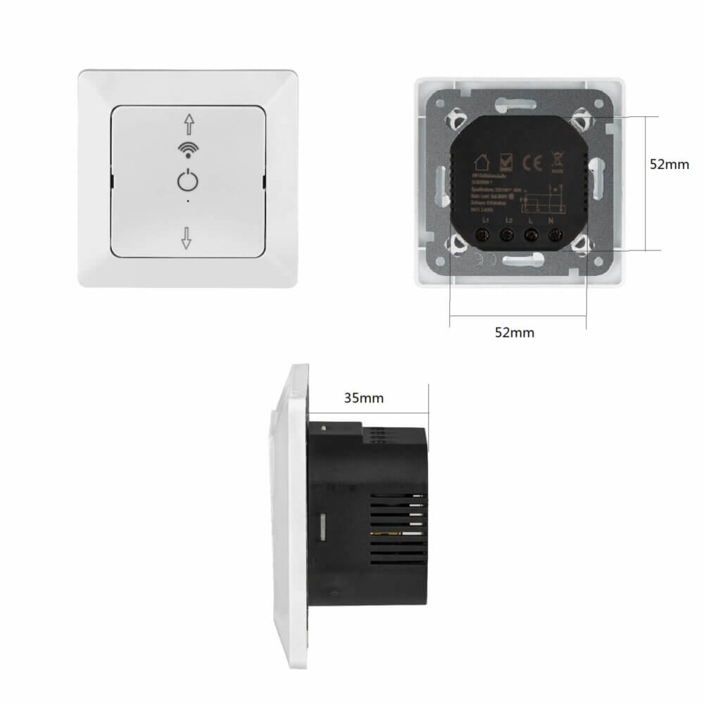 Roller shutter switch Merkur