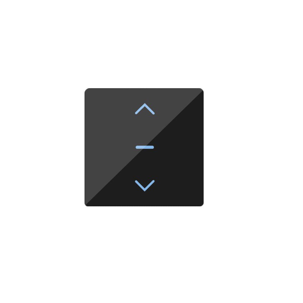Glass cover roller shutter switch Venus