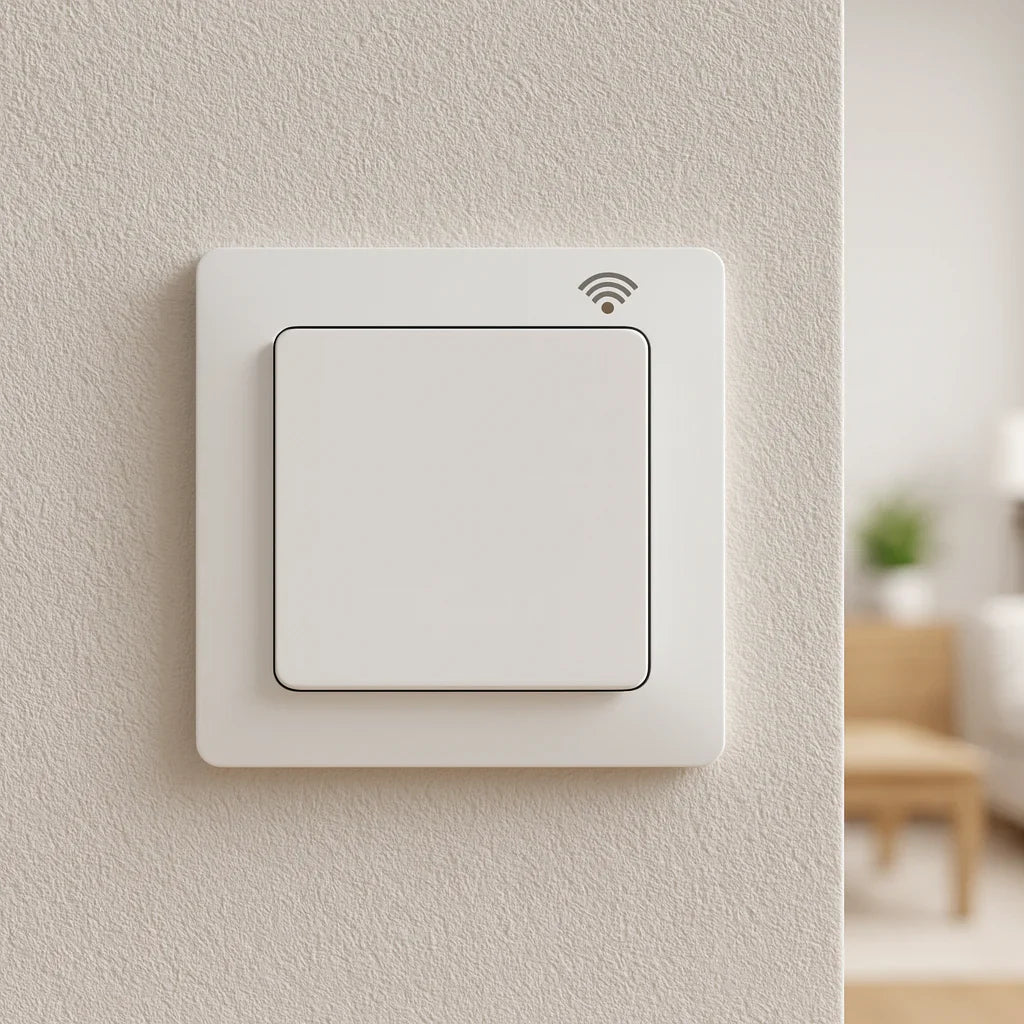 Smarter Lichtschalter im Raum