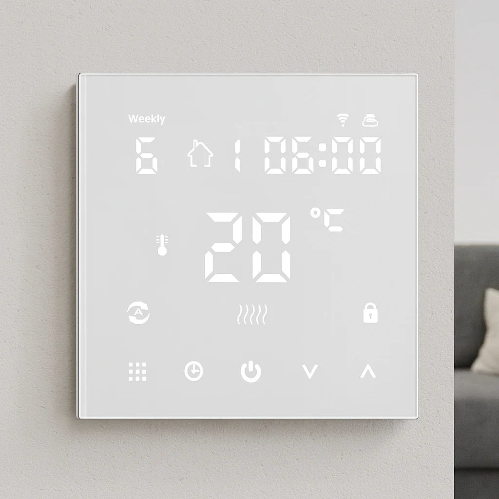 smart wandthermostat