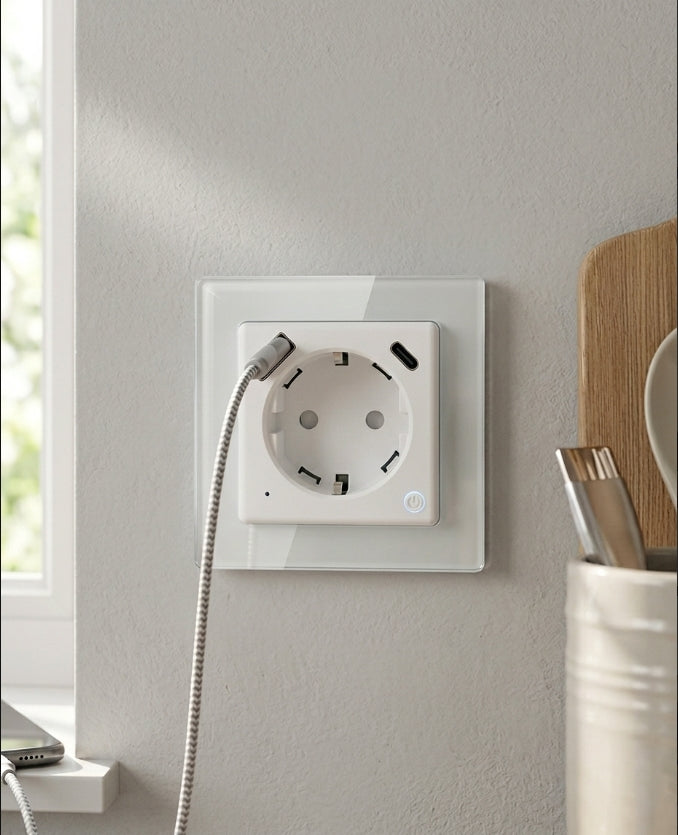 WLAN Steckdose: Smart Home Steckdose
