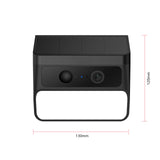 Smart Solar-Wandleuchte mit Kamera und Bewegungsmelder 2er-Set