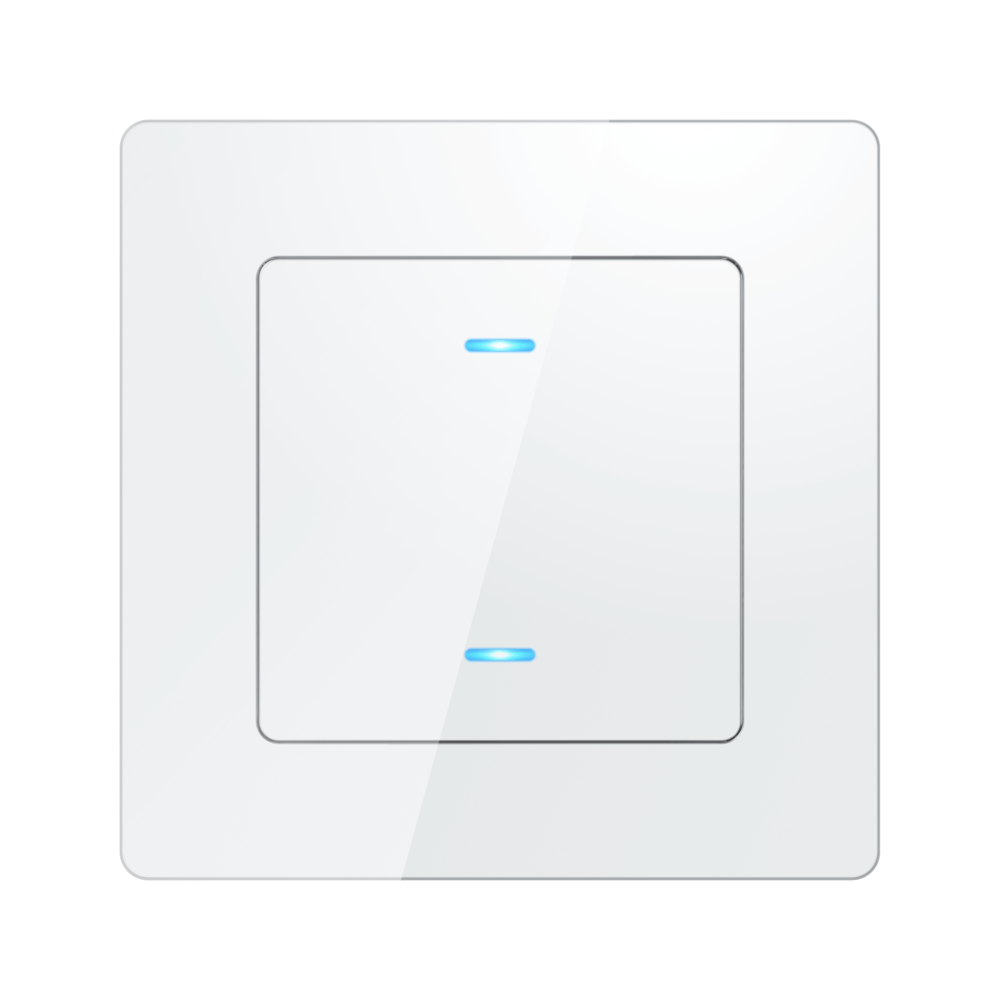 SIRO Smart 2 Kanal Lichtschalter Venus weiß