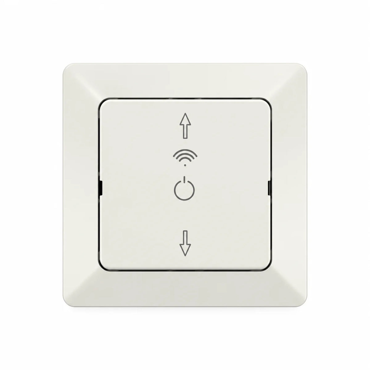 Roller Shutter Switch Merkur Value Pack Pure White