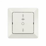 Roller Shutter Switch Merkur Value Pack Pure White