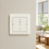 Roller Shutter Switch Merkur pure white