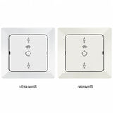Roller Shutter Switch Merkur Value Pack ultra white