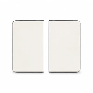 Switch Plate Cover 2-Channel Light Switch Merkur