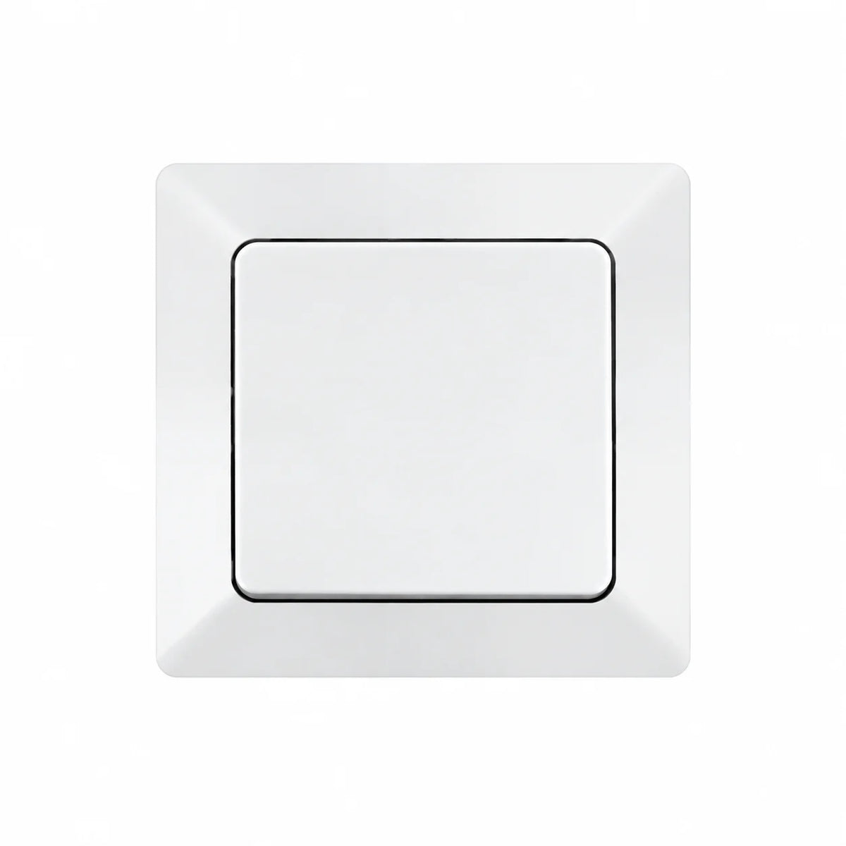 Light switch Merkur ultra white