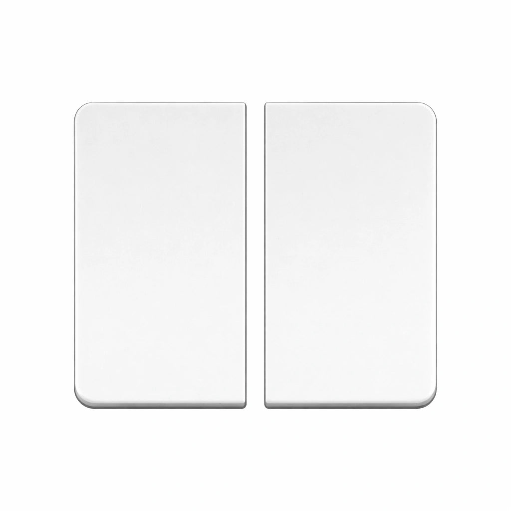 SIRO switch panel 2-channel light switch Merkur 