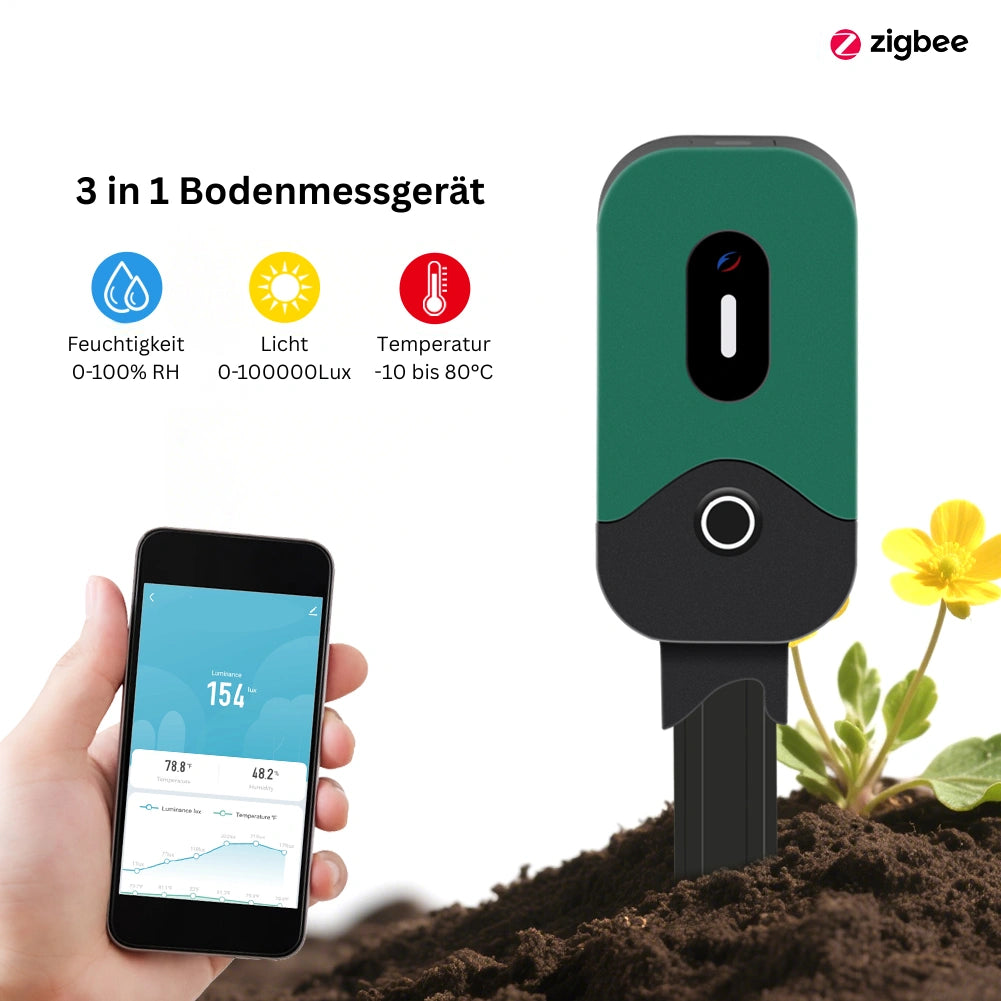 SIRO Smart Zigbee 3 in 1 Bodensensor 2er-Set