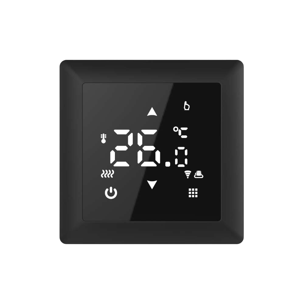 Raumthermostat SL06116W schwarz 4er Vorteilspaket