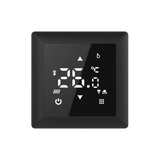 Raumthermostat SL06116W schwarz 4er Vorteilspaket