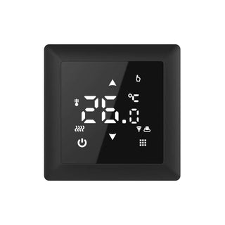 Smart Fußbodenheizungs Set für 6 Räume schwarz