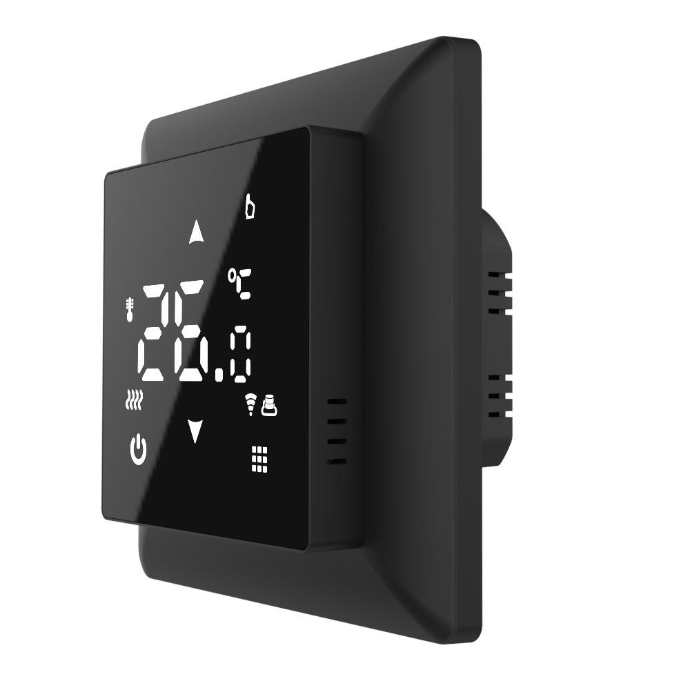 Raumthermostat SL06116W schwarz 4er Vorteilspaket