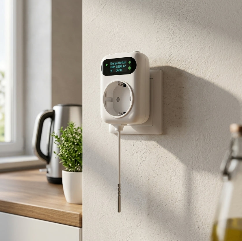 SIRO Smart WLAN Thermostat-Steckdose Unique