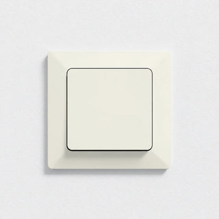 Smart Lichtschalter Merkur reinweiß