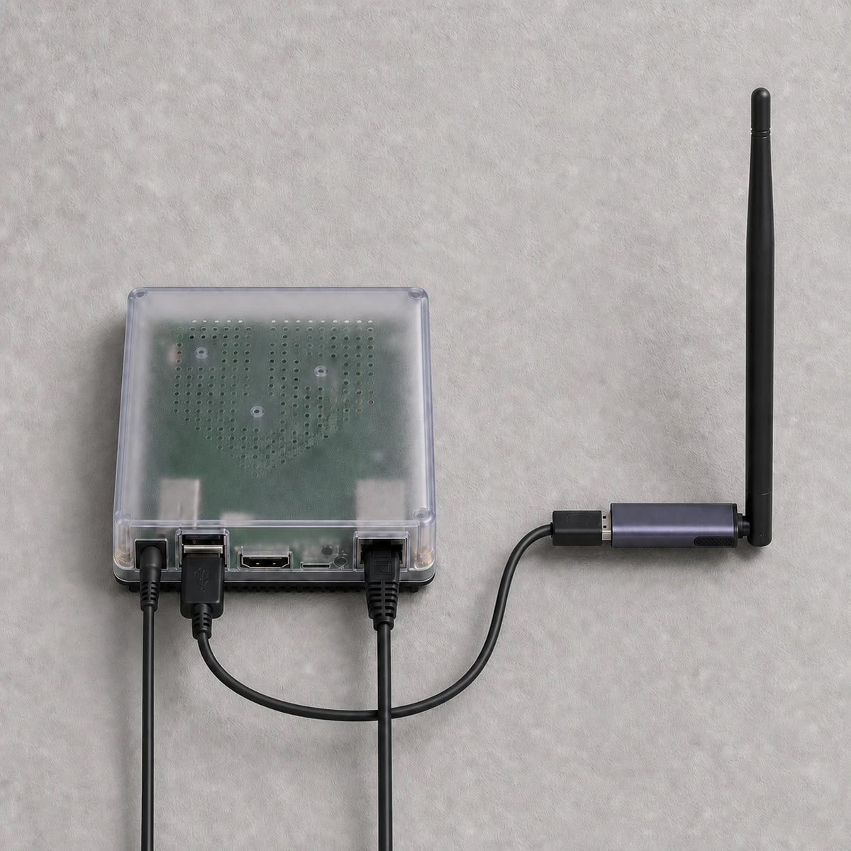 Home Assistant Green + SONOFF Dongle Plus MG24 Zigbee Set