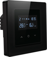 SIRO Smart Room Thermostat Venus Pro Black