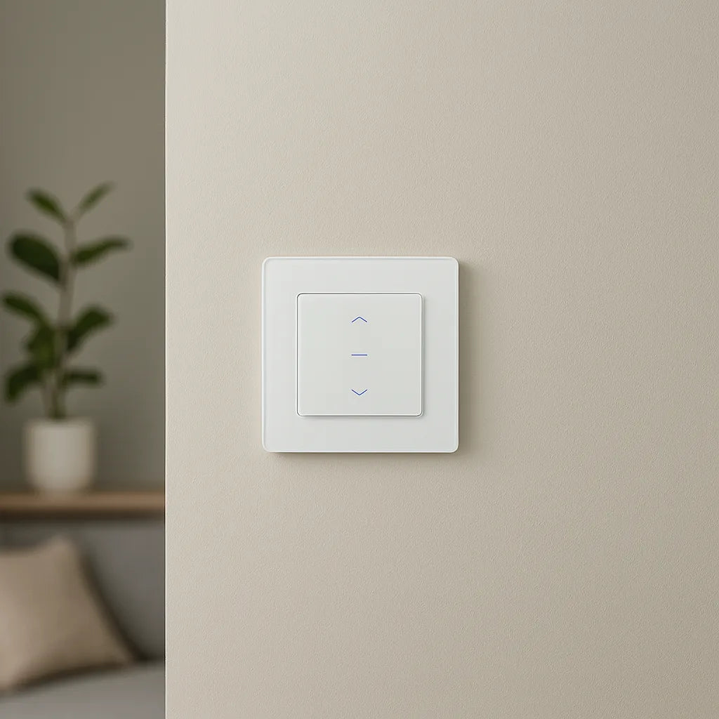 SIRO Smart Roller Shutter Switch Venus white