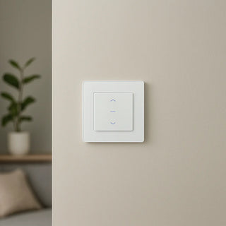 SIRO Smart Roller Shutter Switch Venus white