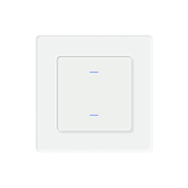 SIRO Smart 2-channel light switch Venus white