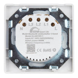 SIRO Smart 3-channel light switch Venus white