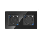 SIRO Smart Unterputz Steckdose Venus mit USB & USB-C schwarz – weiteres Produktfoto