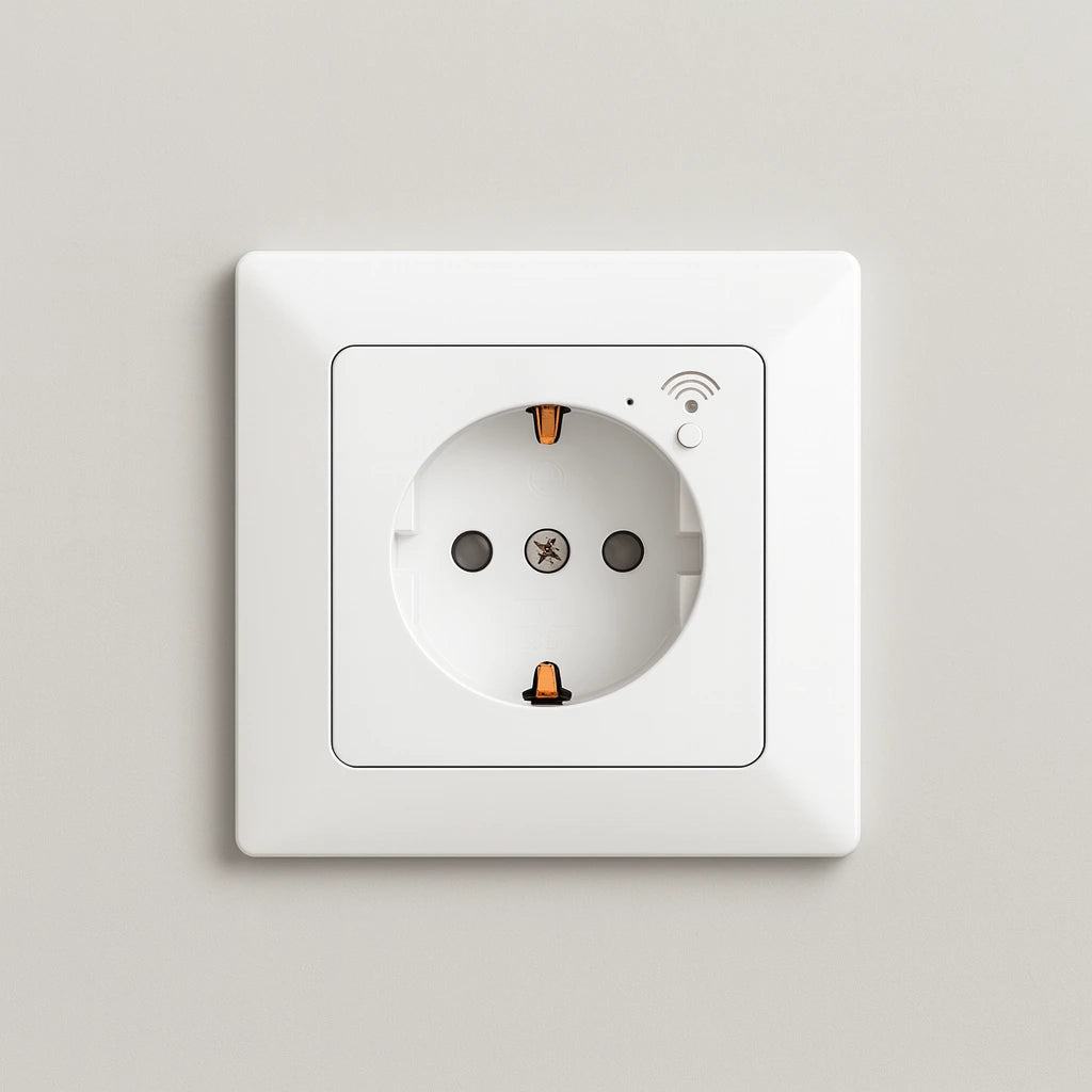 SIRO Smart flush-mounted socket Merkur