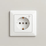 SIRO Smart flush-mounted socket Merkur