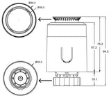 SIRO Smart Bluetooth thermostat