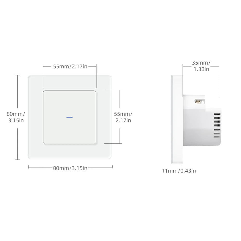 SIRO Smart Light Switch Venus white